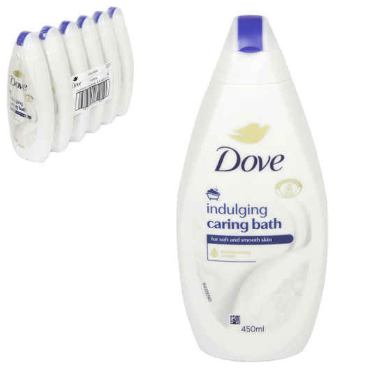 DOVE BATH ORIGINAL 6 × 450ML