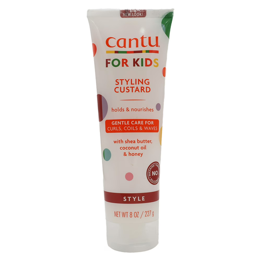 CANTU KIDS STYLING CUSTARD TUBE 6S 6 x 8OZ