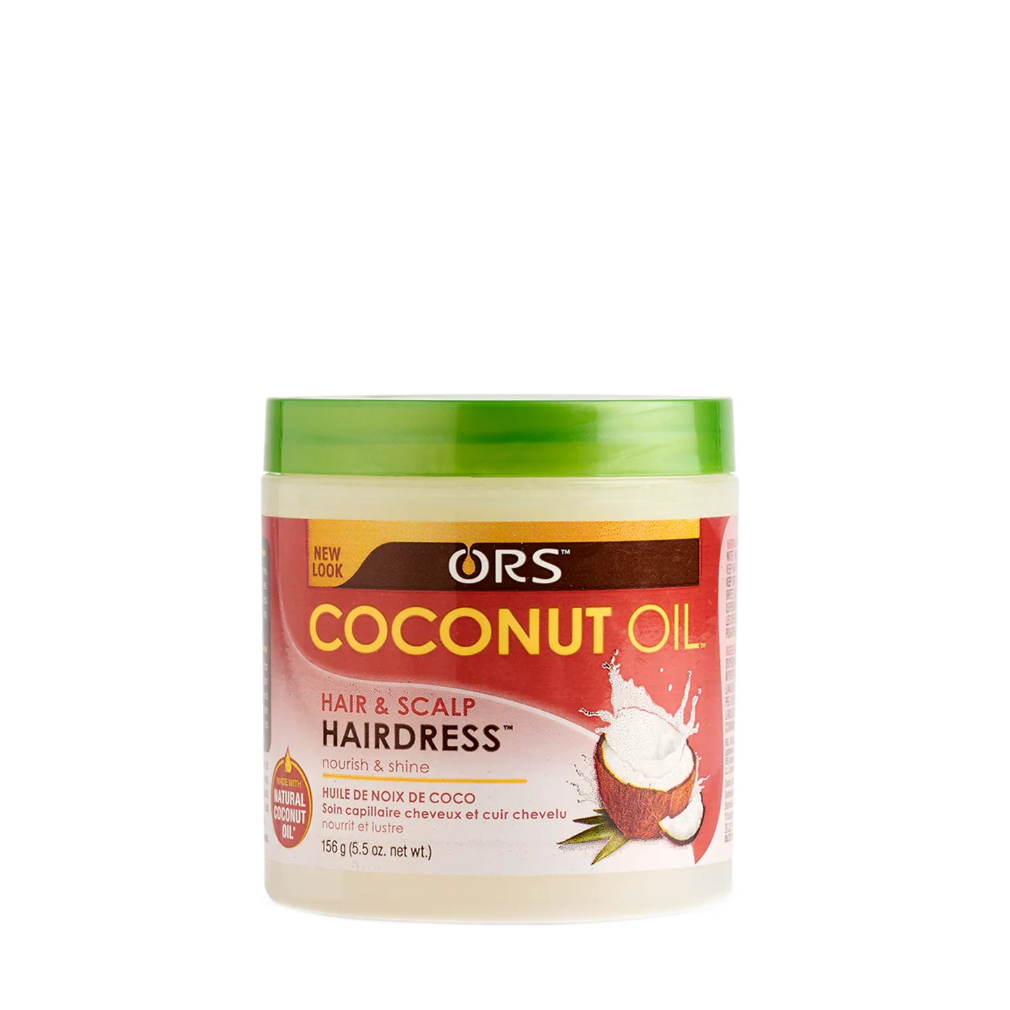 ors coconut oil hair dress jar 1 x 5.50z