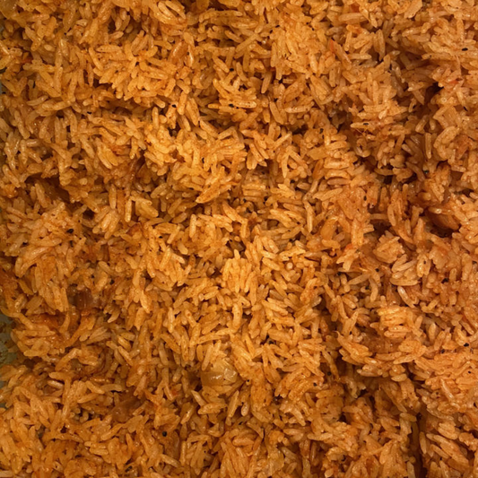 Ghanaian Jollof & Waakye Mix and Match Combo | Frozen Ready Meal