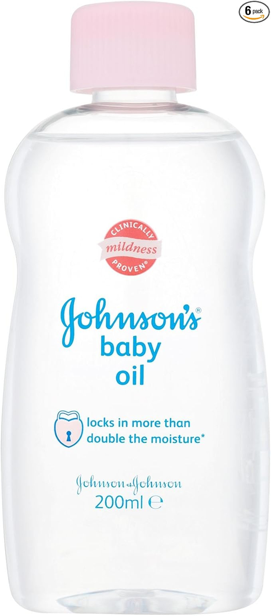 JOHNSONS BABY 6 × 200ML