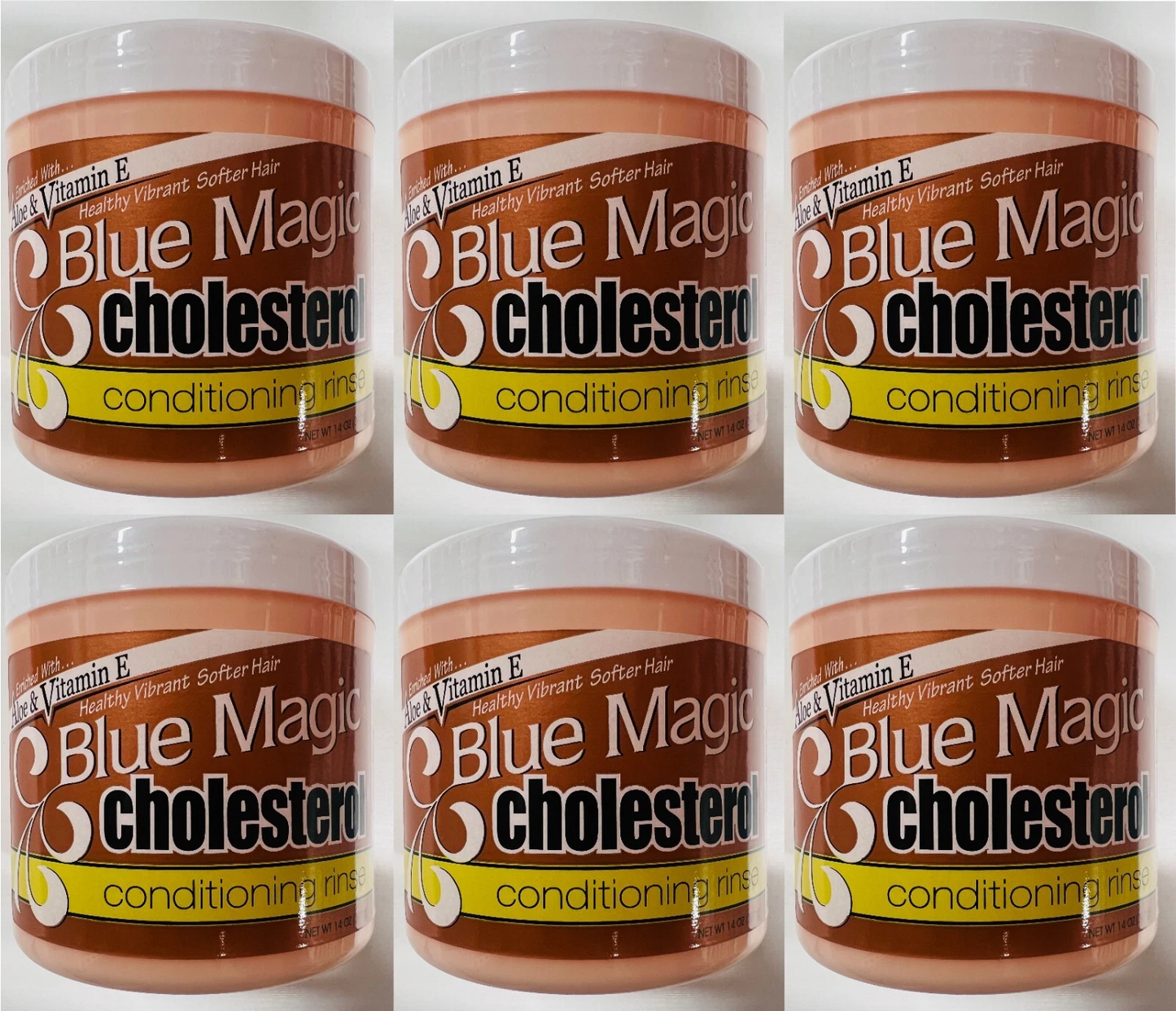 Blue Magic Cholesterol 6S  6 x 140Z