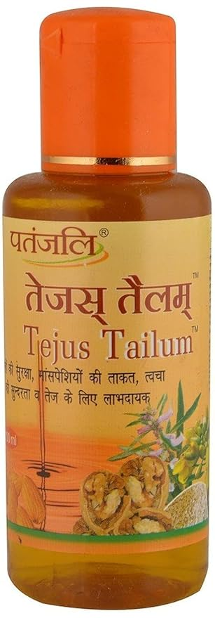 PATANJALI TEJAS TAILUM OIL 6 x 100ML