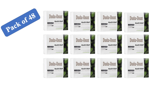 DUDU OSUN SUN BLACK SOAP 48 x 150G