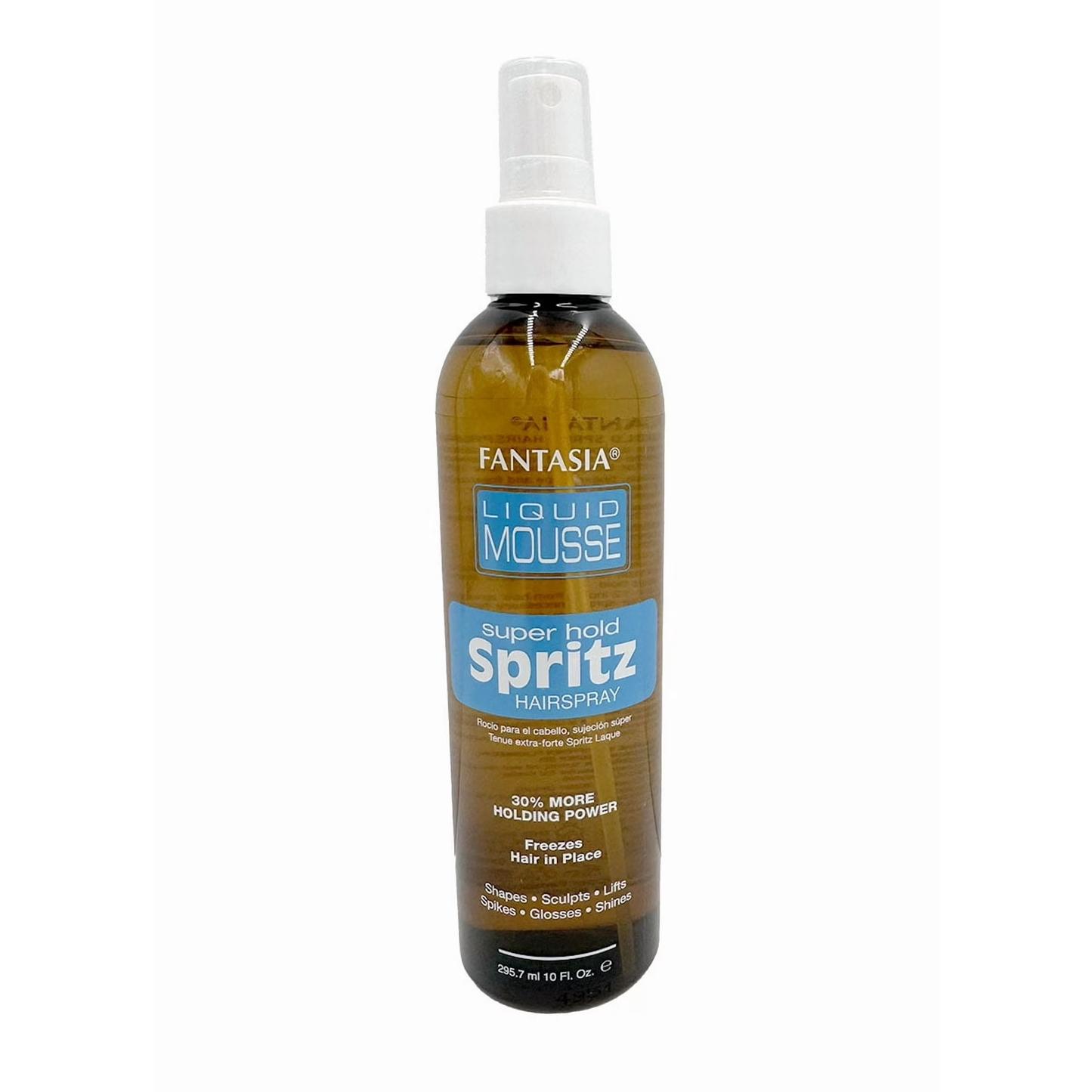 FANTASIA LIQUID MOUSSE SPRAY SUPER BLUE 1 x 100Z