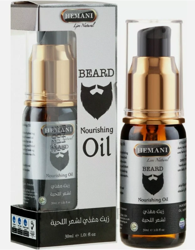 HEMANI OUD OIL BEARD OIL 6 × 30ML