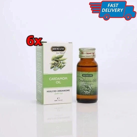 HEMANI CARDAMON OIL 6 x 30ML