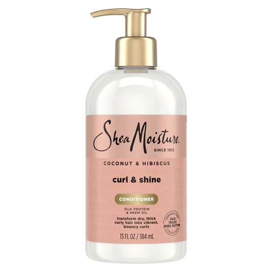 SSS M COCO & HIBIS CURL & SHINE COND 1 × 13OZ
