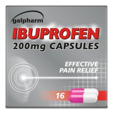 DALPHARM BUPROFEN CAPLETS TABLETS 312 12 × 165