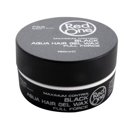 RED ONE ONE WAX BLACK 1 x 150ML