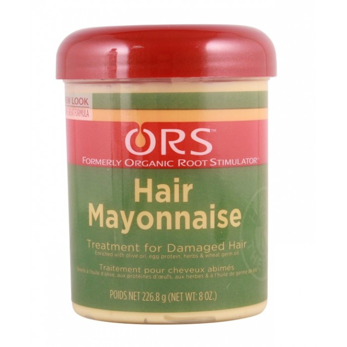 ORS HAIR MAYONNAISE JAR 1 x 80Z
