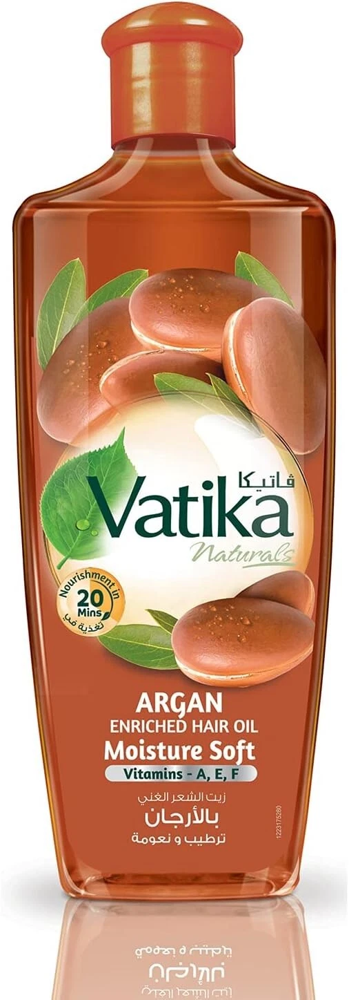 VATIKA ARGAN HAIR OIL 6 × 200ML