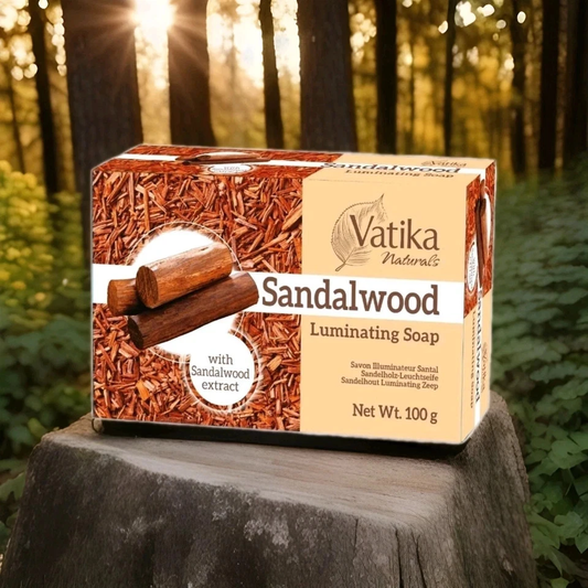 DABUR SANDALWOOD SOAP 6 x 100G