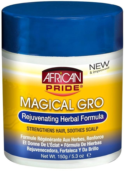 African Pride Magical Gro Rejuvenating Herbal Formula 5.3oz