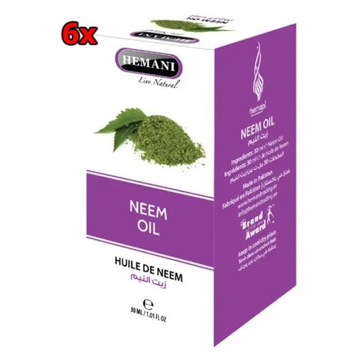 HEMANI NEEM oIL 6 x 30ML