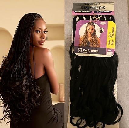 DARLING EMPRESS CURLY BRAID LONG 60" 1