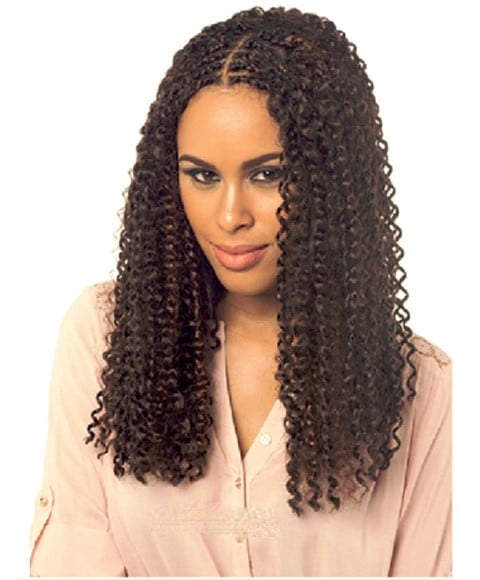 IMPRESSION SYN BOHEMIAN BULK 20 Color TT30 Hair for Braid Extensions Asetena Pa 