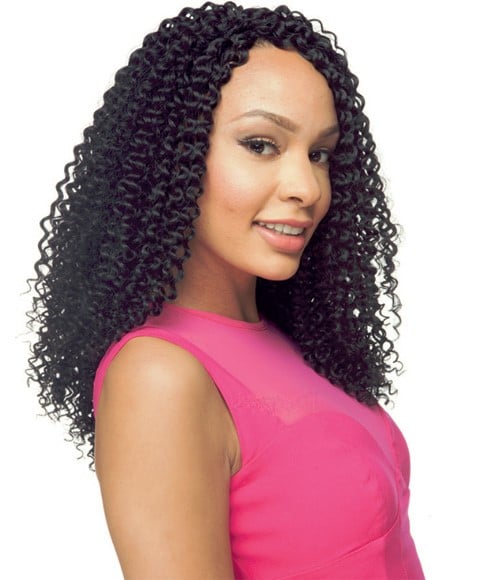 IMPRESSION SYN BRAZILIAN CURL WEAVE 18 Color 2 Synthetic Weave Hair Asetena Pa 