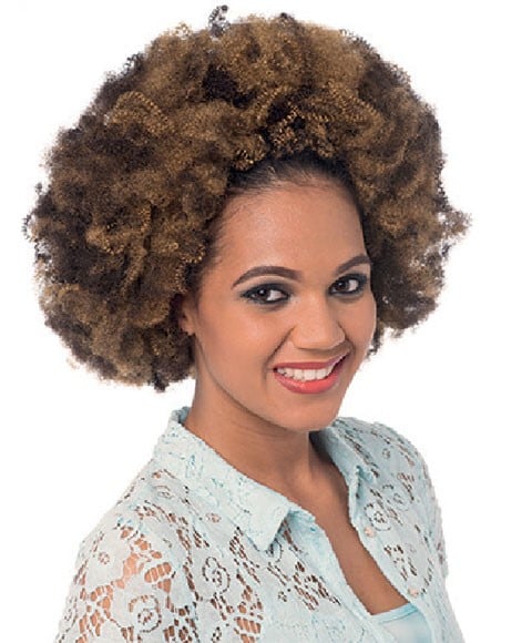 IMPRESSION SYN AFRO KINKY BULK 24 Color 4 Hair for Braid Extensions Asetena Pa 
