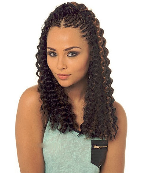 IMPRESSION SYN DEEP TWIST BULK 22 Color 1B Hair for Braid Extensions Asetena Pa 