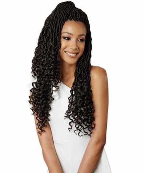IMPRESSION SYN LONG FINGER ROLL 22 Color 4 Hair for Braid Extensions Asetena Pa 