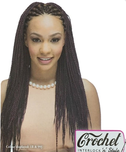 IMPRESSION SYN MICRO SENEGALESE TWIST BULK  Color P4/27 Synthetic Weave Hair Asetena Pa 