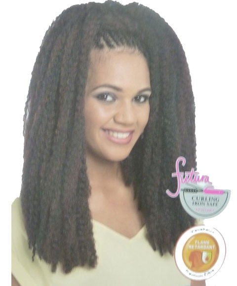 IMPRESSION SYN REGGAE TWIST BRAID  Color 99J Hair for Braid Extensions Asetena Pa 