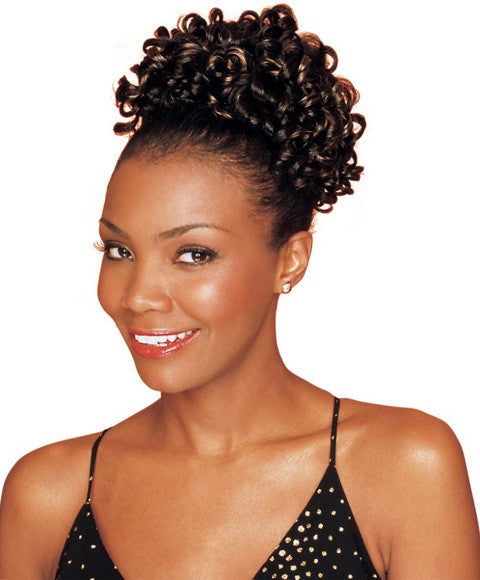 INSTANT PONY SYN FM P008  Color 1B PonyTail Asetena Pa 