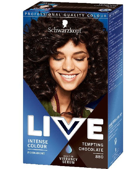 LIVE INTENSE PERMANENT COLOURS  Color 880 Hair Color Asetena Pa 