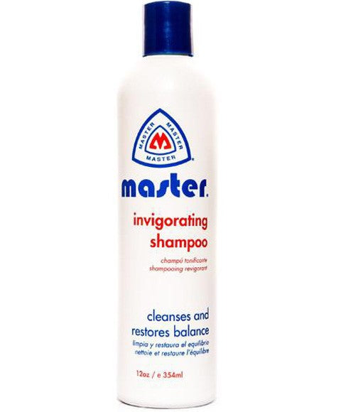 MASTER INVIGORATING SHAMPOO 12oz Shampoo Asetena Pa 