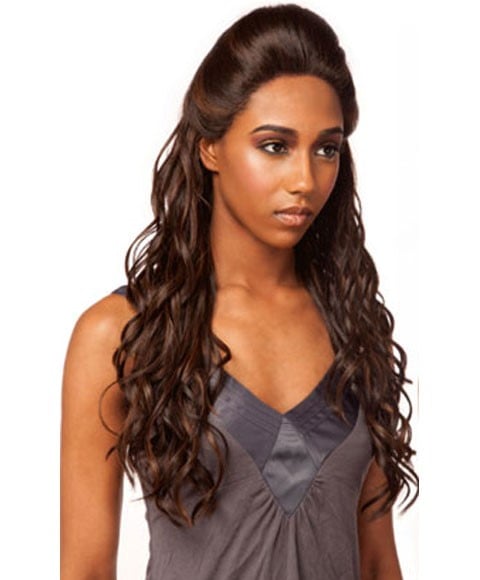 RED CARPET PREMIERE LACE FRONT WIG SYN BEYONCE POMP 3  Color SM2/30/33 Lace Wigs Asetena Pa 