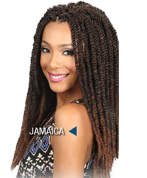 BOBBI BOSS SYN JAMAICA BRAID  Color 99J Hair for Braid Extensions Asetena Pa 
