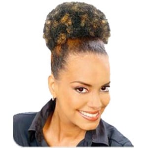 NOIR EVERY TIME SYN AFRO PUFF STRING PONY  Color 2 PonyTail Asetena Pa 