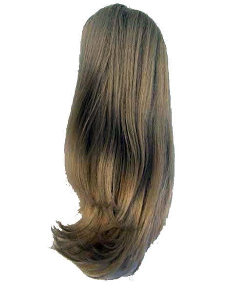 JAZZY SYN E ZEE CLIP STRAIGHT 1 PIECE CLIP IN EXTENSION  Color 16 Tape In and Clip On Hair Extensions Asetena Pa 