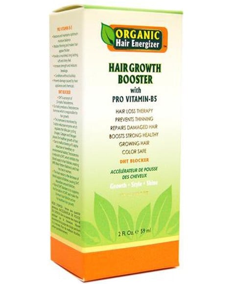 ORGANIC HAIR ENERGIZER HAIR GROWTH BOOSTER 59 ml Treatments Asetena Pa 