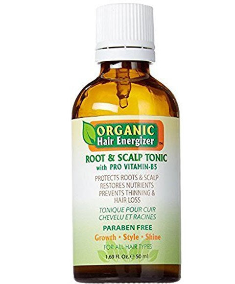 ORGANIC HAIR ENERGIZER ROOT AND SCALP TONIC 50 ml Treatments Asetena Pa 