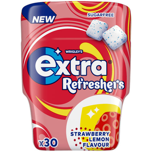 Extra Refreshers Strawberry Lemon Bottle  6x30PC