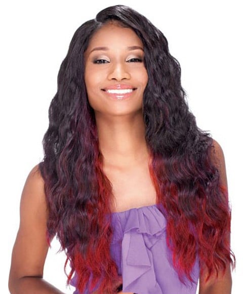 KANUBIA EASY 1 SYN BRAZILIAN CURLY WVG 18 Color T1B/BG Human Hair Bundles Asetena Pa 