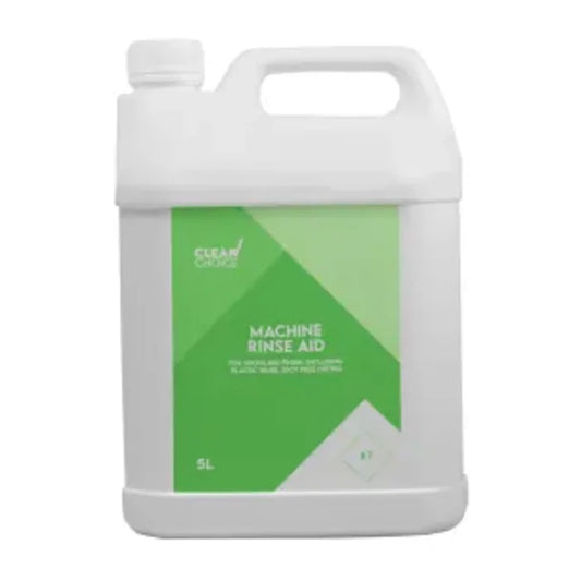 Clean Choice Machine Rinse Aid 5L Case of 2