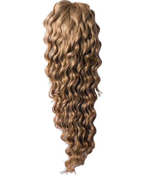 LA TREND SYN CATHEY CLIPON  Color T1B/30 Tape In and Clip On Hair Extensions Asetena Pa 