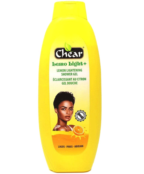 CHEAR LEMO LIGHT PLUS LEMON SHOWER GEL 750 ml Body Care Asetena Pa 