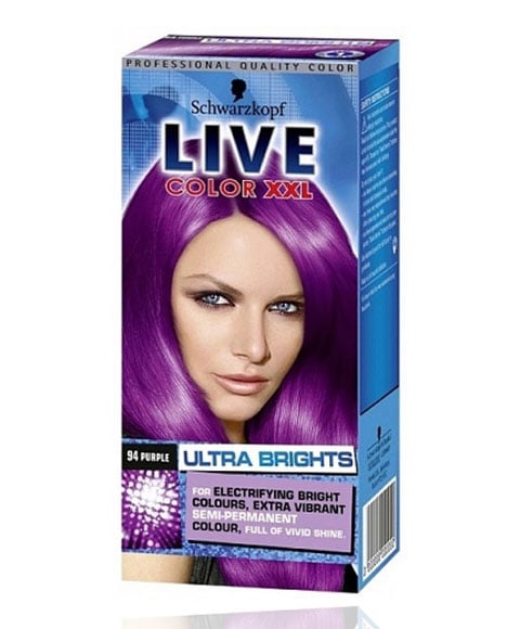 LIVE COLOR XXL ULTRA BRIGHTS SEMI PERMANENT COLOUR 92 PILLAR BOX RED Hair Color Asetena Pa 