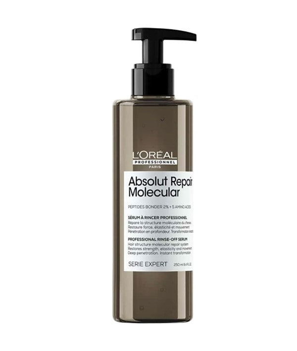 ABSOLUT REPAIR MOLECULAR PROFESSIONAL RINSE OFF SERUM 250 ml Treatments Asetena Pa 
