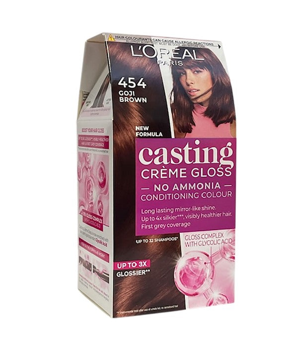 CASTING CREME GLOSS CONDITIONING COLOR 454 GOJI BROWN Hair Color Asetena Pa 