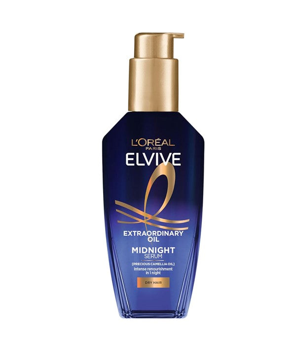 ELVIVE EXTRAORDINARY OIL MIDNIGHT SERUM 100 ml Sprays, Serums and Oils Asetena Pa 