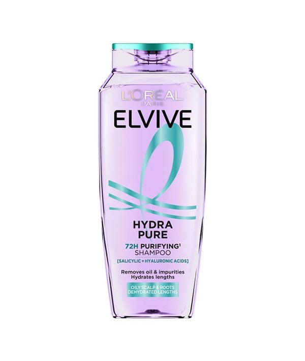 ELVIVE HYDRA PURE 72H PURIFYING SHAMPOO 400ml Shampoo Asetena Pa 