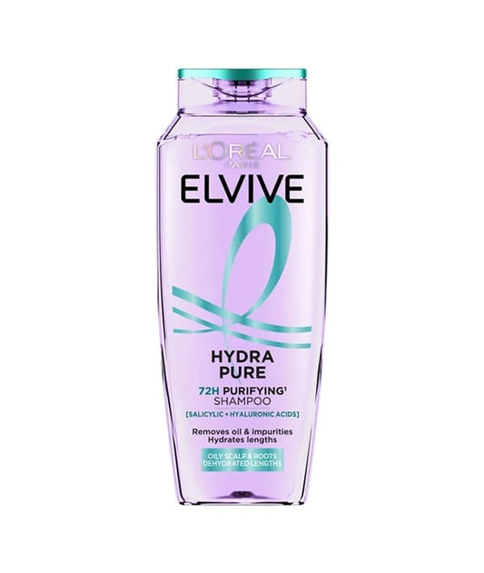 ELVIVE HYDRA PURE 72H PURIFYING SHAMPOO 700ml Shampoo Asetena Pa 