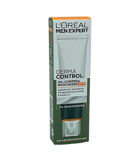 MEN EXPERT DERMA CONTROL OIL CONTROL MOISTURISER SPF30 40 ml Skin Moisturizing Asetena Pa 