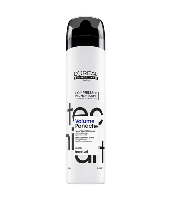 TECNI ART VOLUME PANACHE SPRAY PROFESSIONNEL 250 ml Hair Styling Asetena Pa 