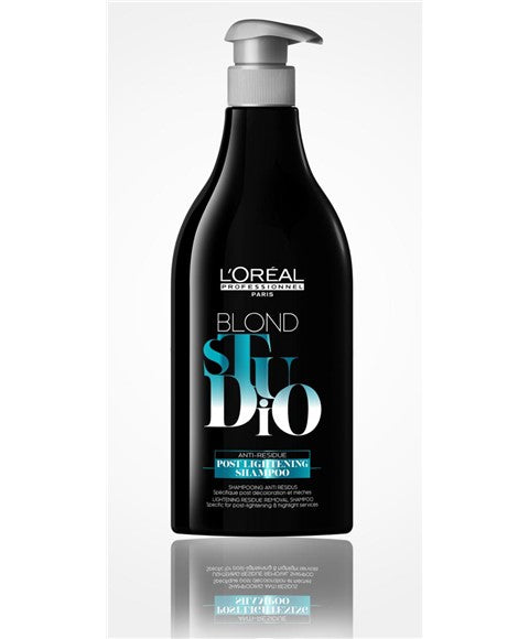 BLOND STUDIO POST LIGHTENING SHAMPOO 500 ml Shampoo Asetena Pa 